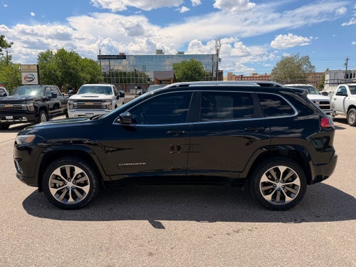 2019 Jeep Cherokee Overland