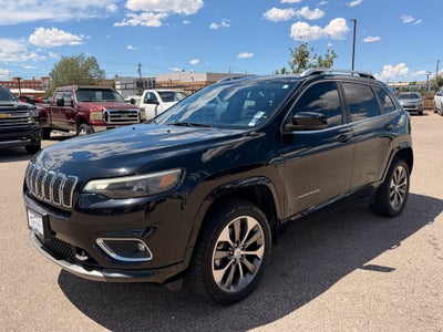 2019 Jeep Cherokee Overland