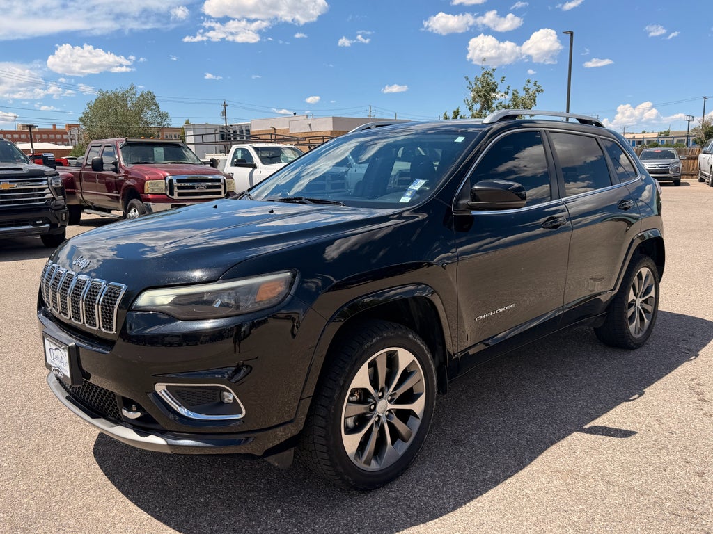 2019 Jeep Cherokee Overland