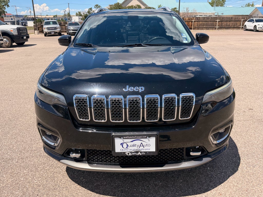 2019 Jeep Cherokee Overland