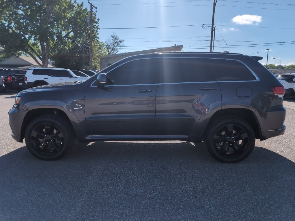 2016 Jeep Grand Cherokee High Altitude