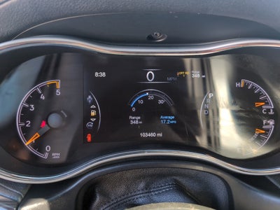 2016 Jeep Grand Cherokee High Altitude