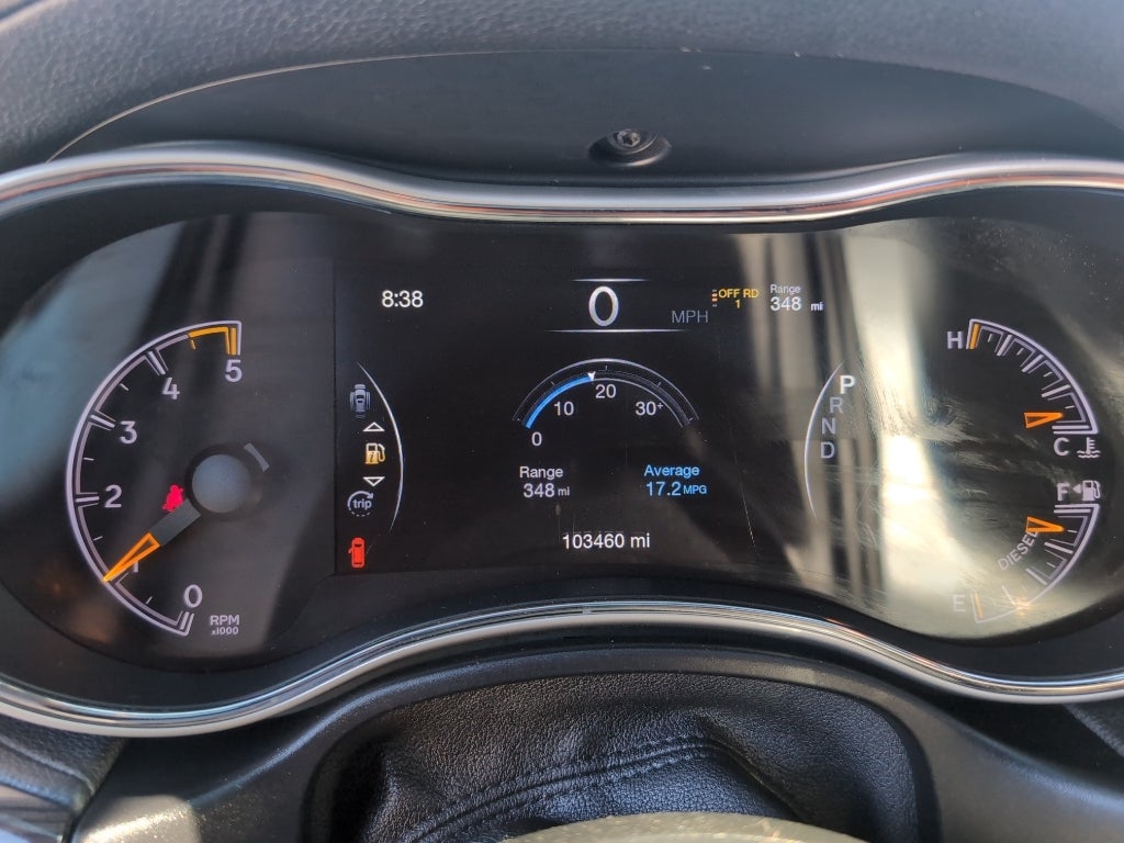 2016 Jeep Grand Cherokee High Altitude