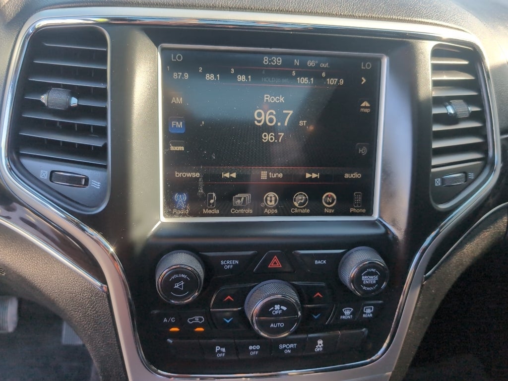 2016 Jeep Grand Cherokee High Altitude