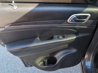 2016 Jeep Grand Cherokee High Altitude