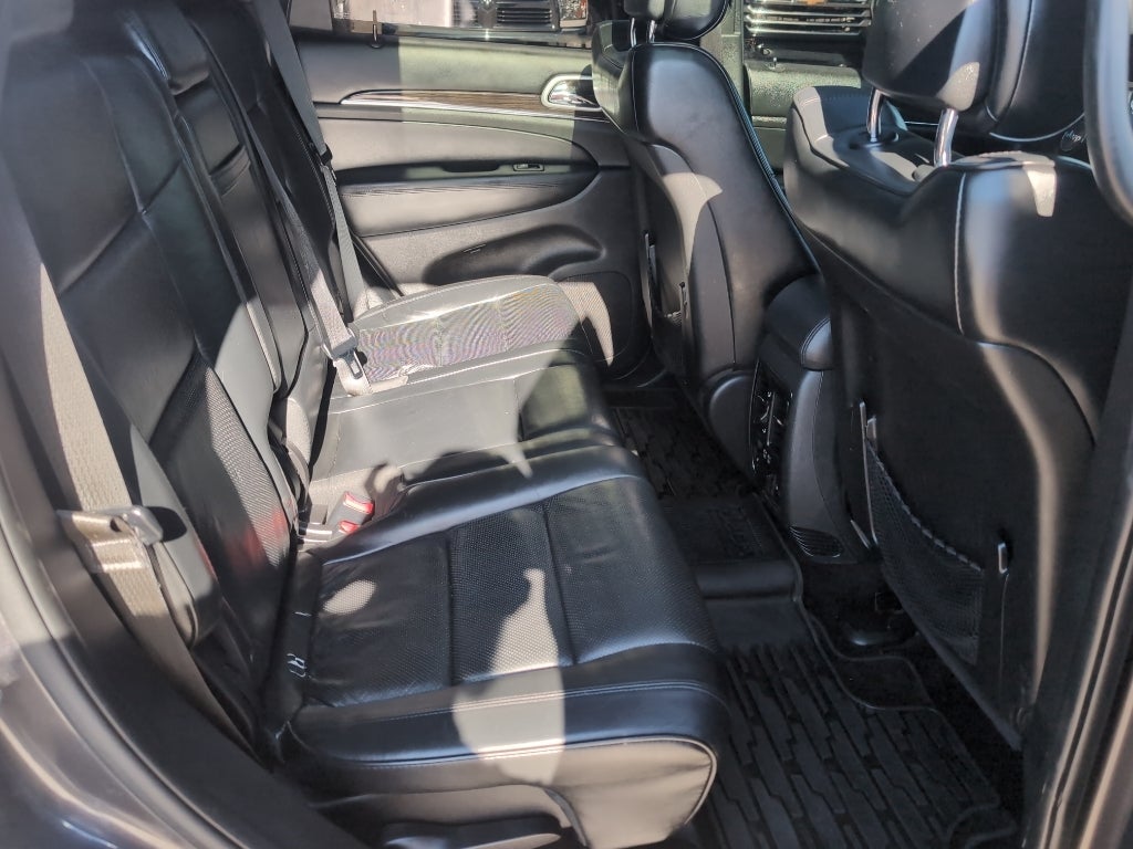 2016 Jeep Grand Cherokee High Altitude