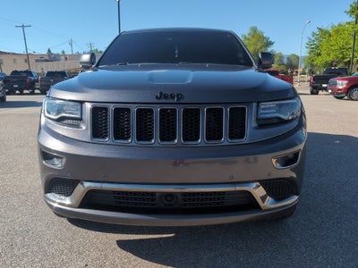 2016 Jeep Grand Cherokee High Altitude