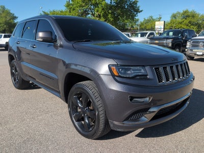 2016 Jeep Grand Cherokee High Altitude