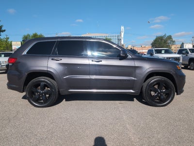 2016 Jeep Grand Cherokee High Altitude