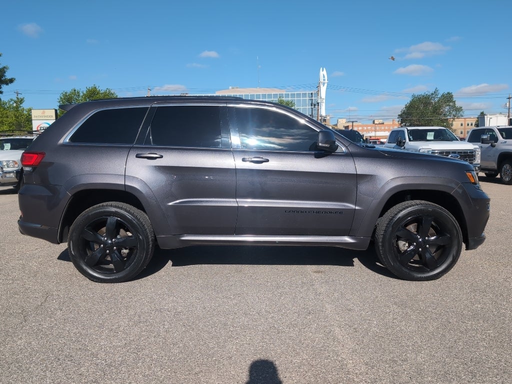 2016 Jeep Grand Cherokee High Altitude