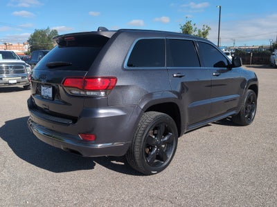 2016 Jeep Grand Cherokee High Altitude