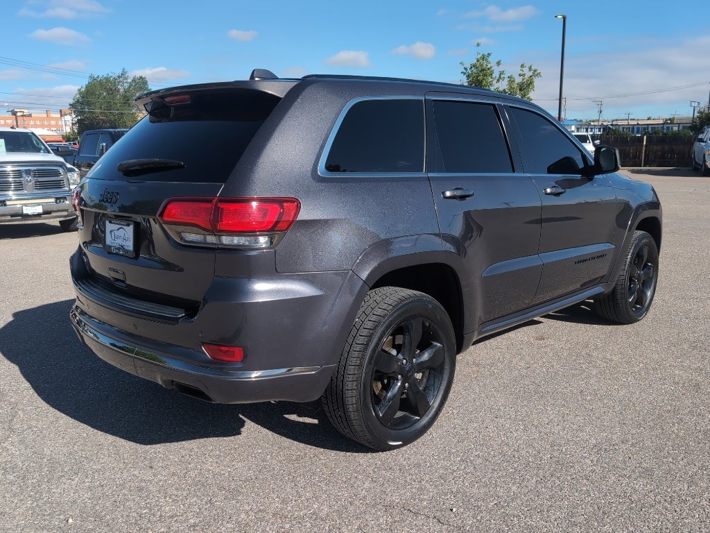 2016 Jeep Grand Cherokee High Altitude