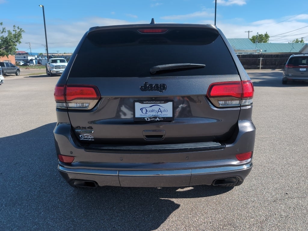 2016 Jeep Grand Cherokee High Altitude