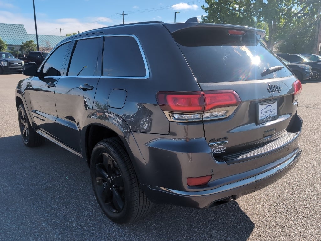 2016 Jeep Grand Cherokee High Altitude