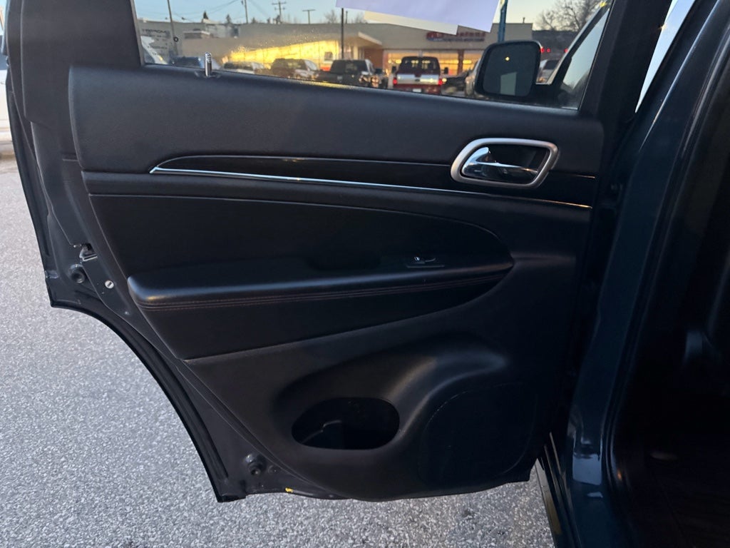 2017 Jeep Grand Cherokee Trailhawk