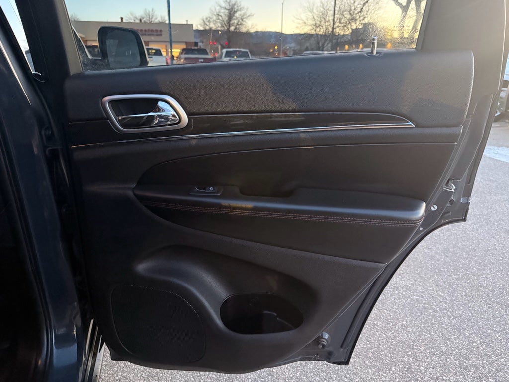 2017 Jeep Grand Cherokee Trailhawk