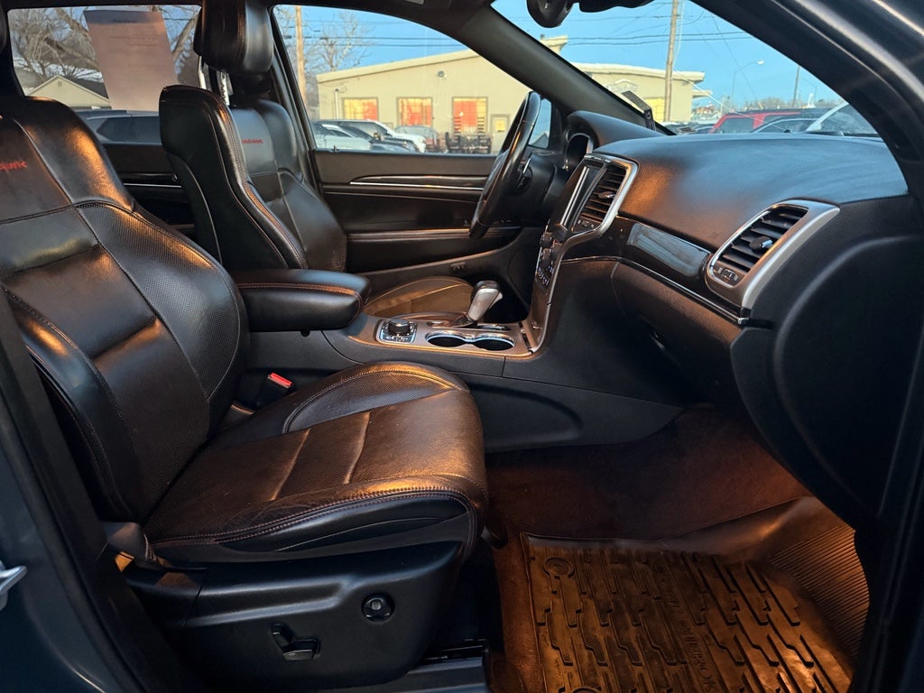 2017 Jeep Grand Cherokee Trailhawk