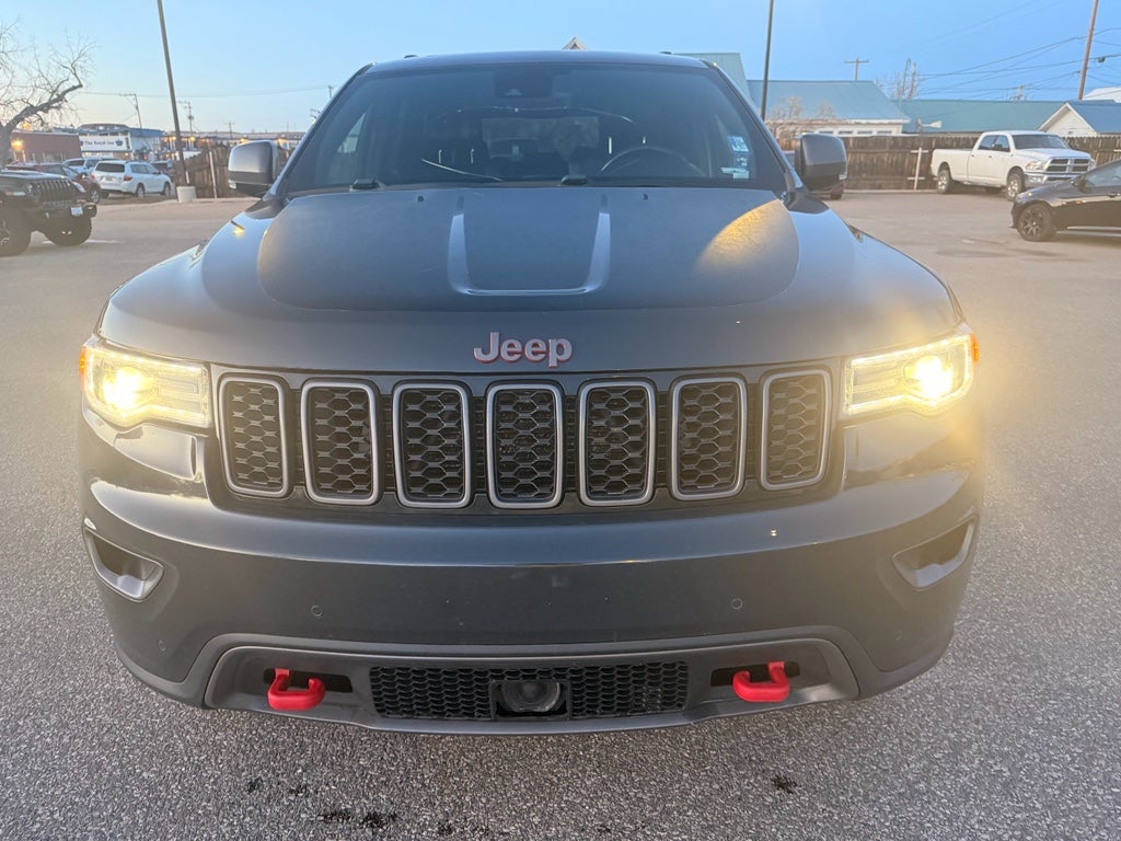 2017 Jeep Grand Cherokee Trailhawk