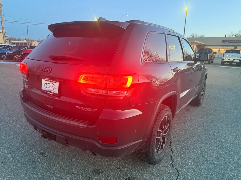 2017 Jeep Grand Cherokee Trailhawk