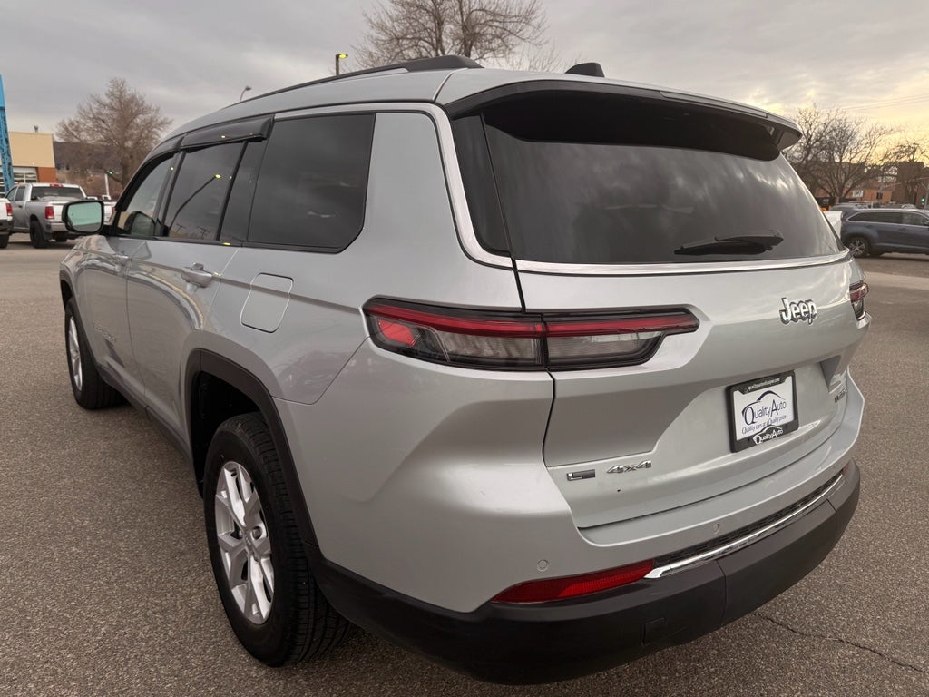 2022 Jeep Grand Cherokee L Limited
