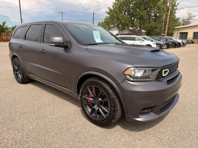 2018 Dodge Durango SRT