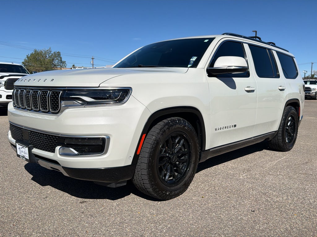 2022 Jeep Wagoneer Series III