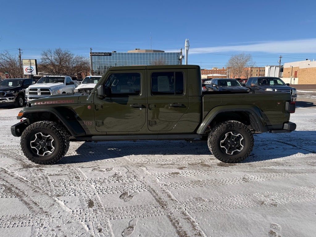 2022 Jeep Gladiator Rubicon