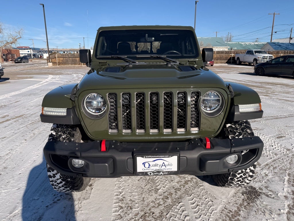 2022 Jeep Gladiator Rubicon