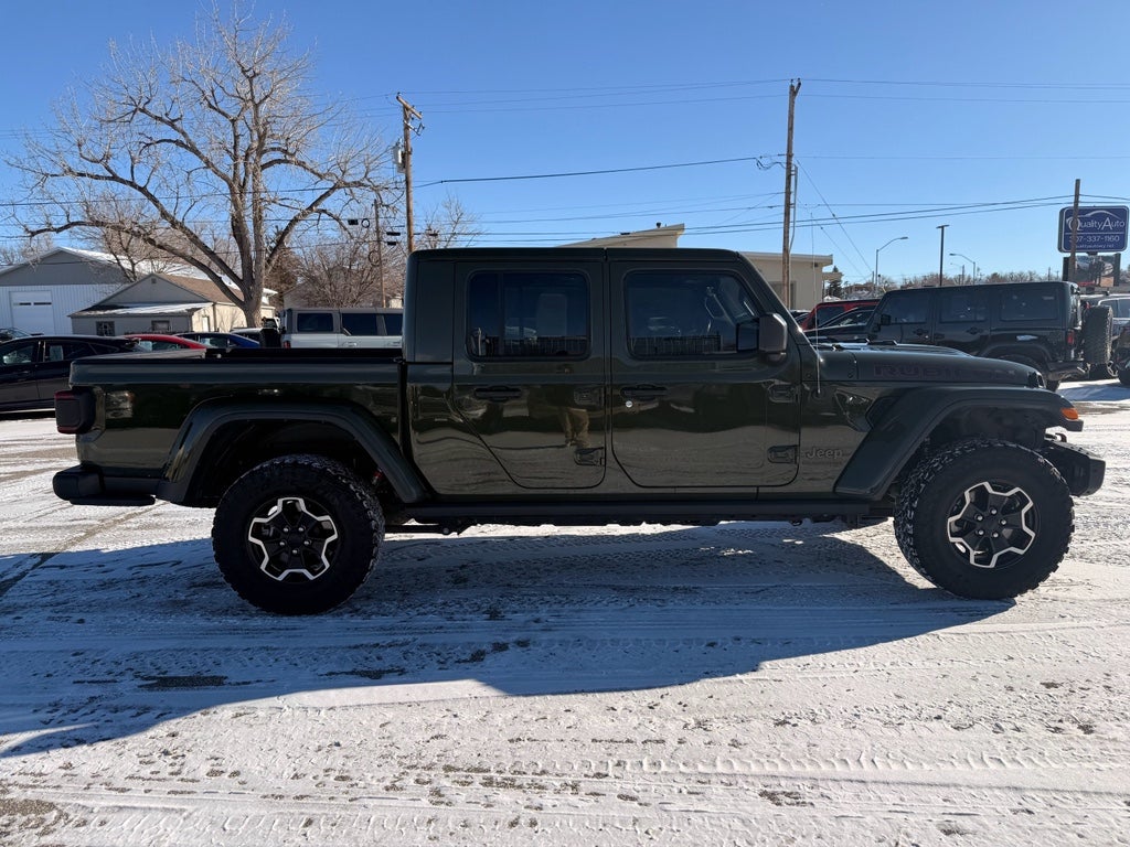 2022 Jeep Gladiator Rubicon