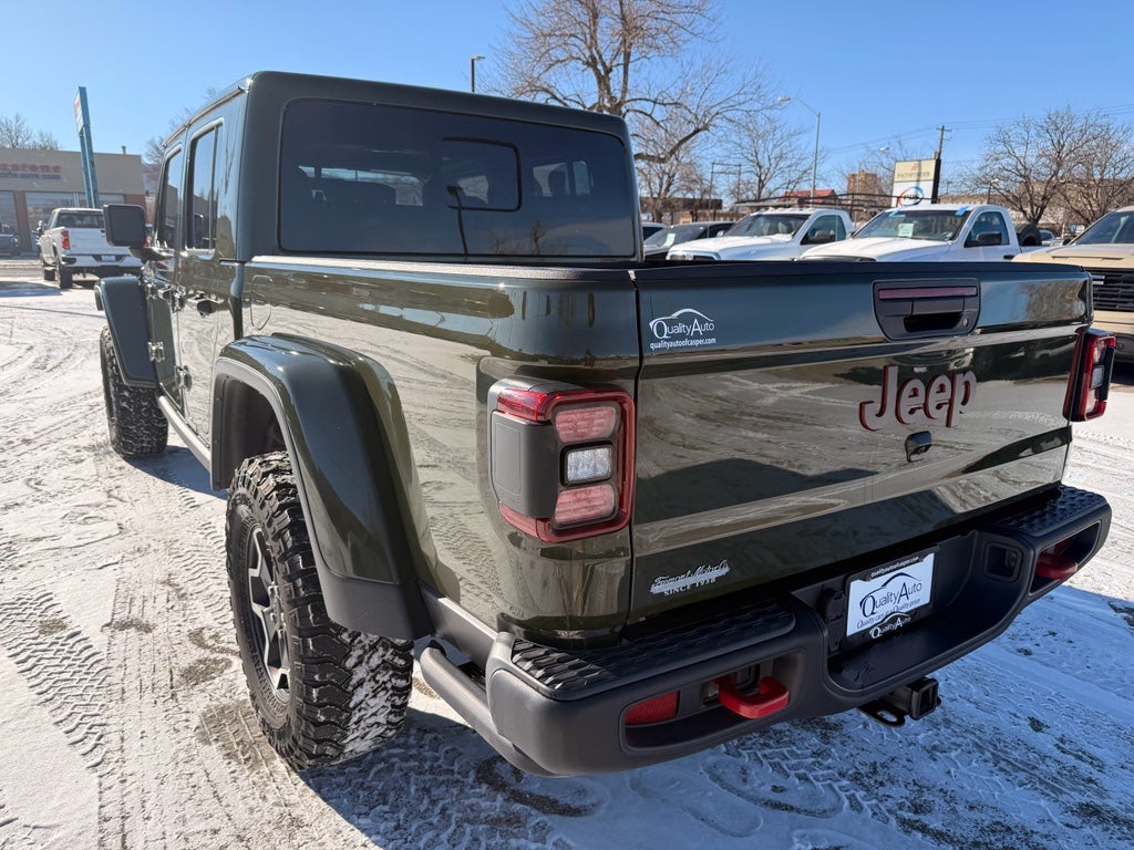 2022 Jeep Gladiator Rubicon