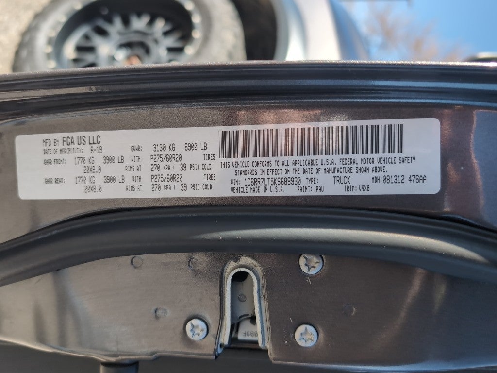 2019 RAM 1500 Classic Warlock