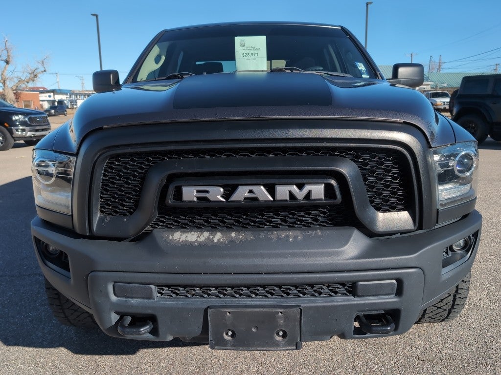 2019 RAM 1500 Classic Warlock