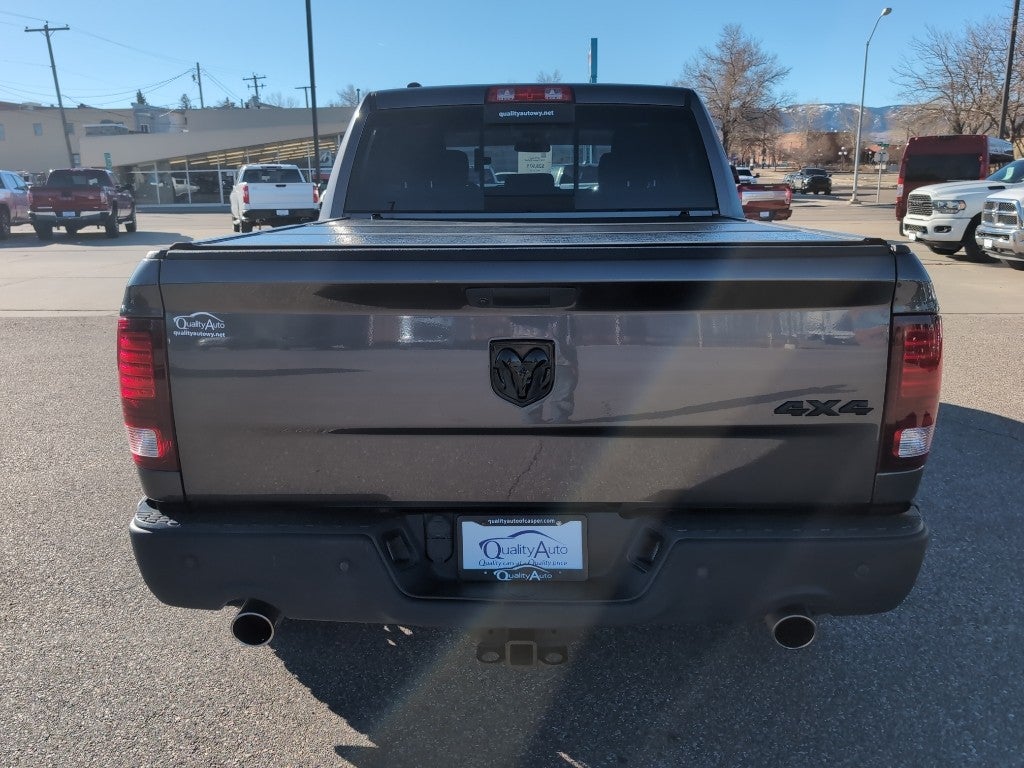 2019 RAM 1500 Classic Warlock