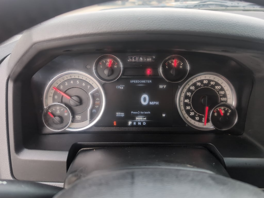 2018 RAM 1500 Big Horn