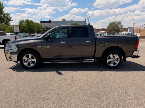 2018 RAM 1500 BIG HORN