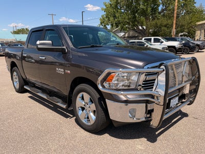 2018 RAM 1500 BIG HORN