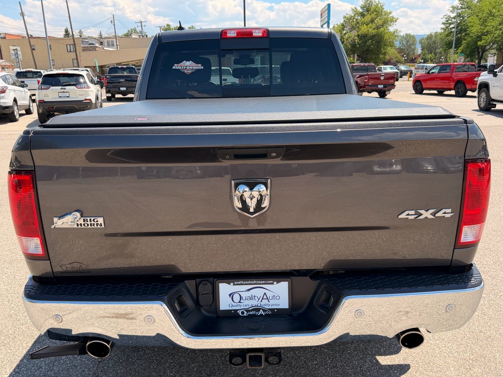 2018 RAM 1500 BIG HORN