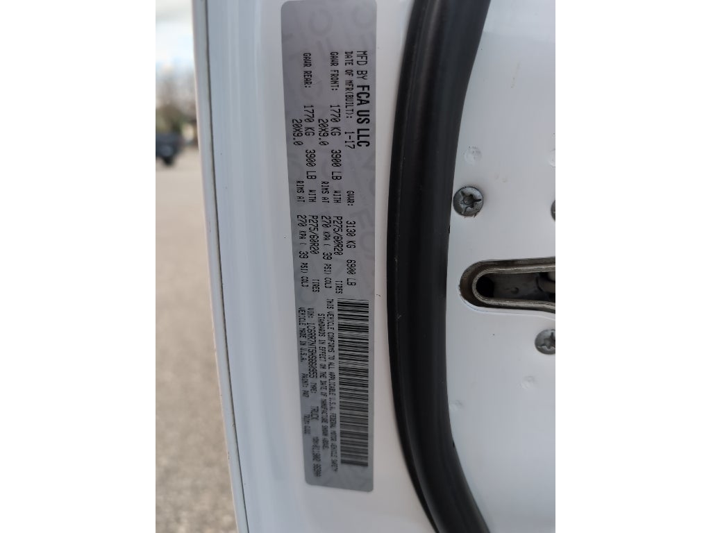 2017 RAM 1500 Laramie