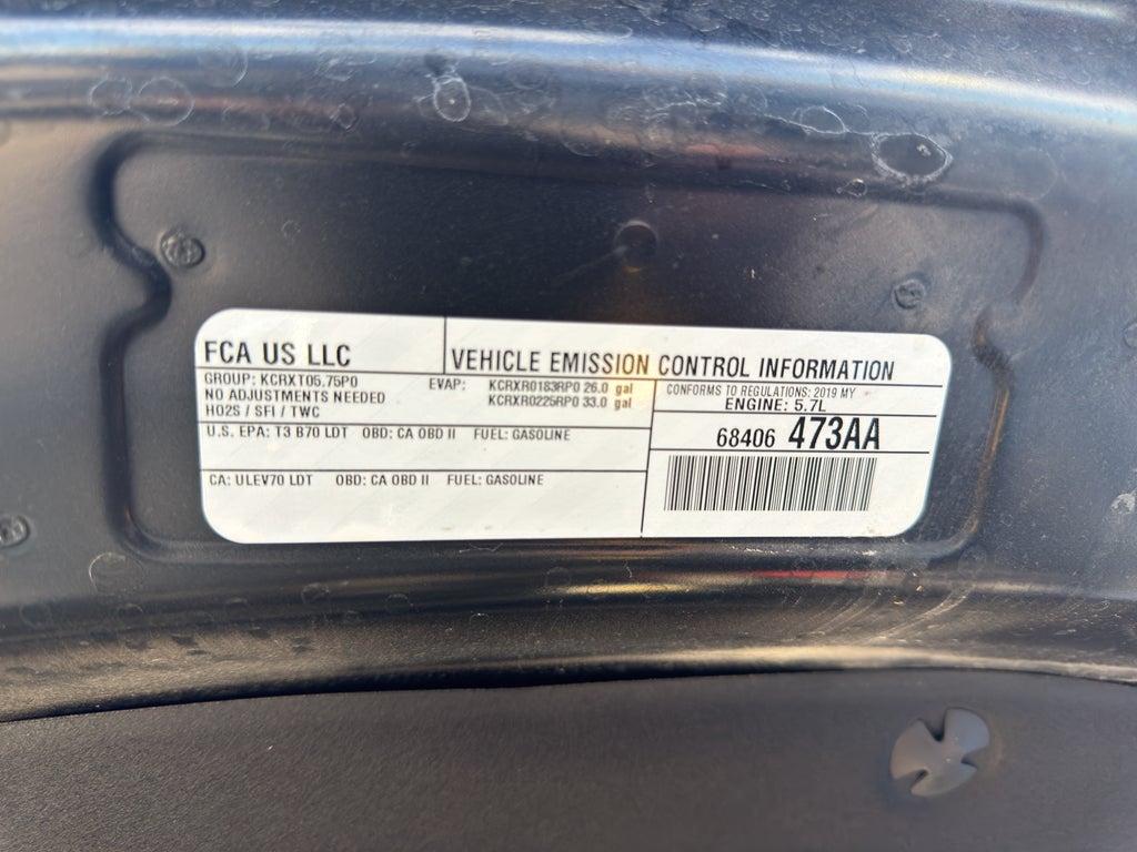 2019 RAM 1500 Limited