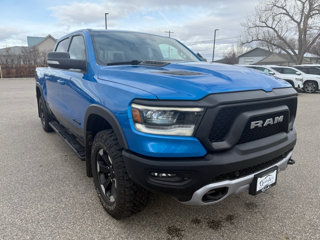 2022 RAM 1500 Rebel
