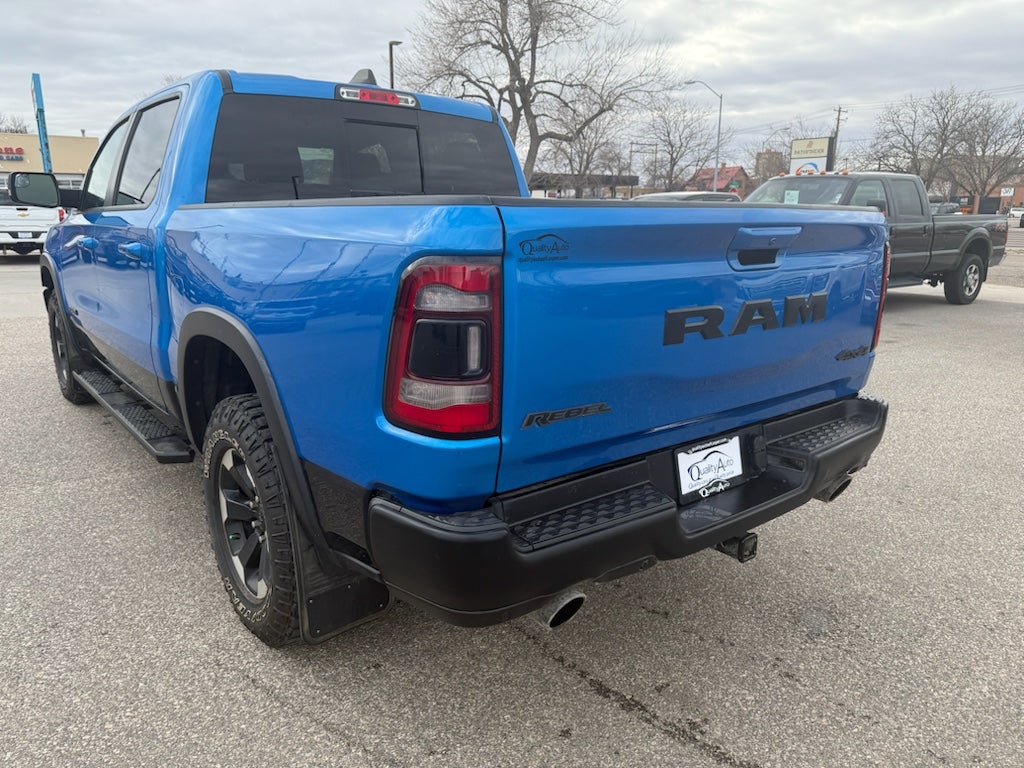2022 RAM 1500 Rebel