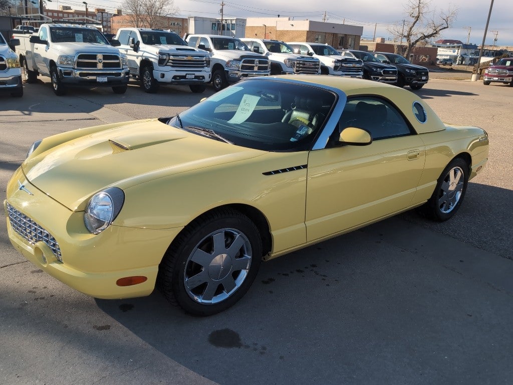 2002 Ford Thunderbird DELUXE