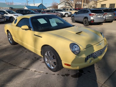 2002 Ford Thunderbird DELUXE
