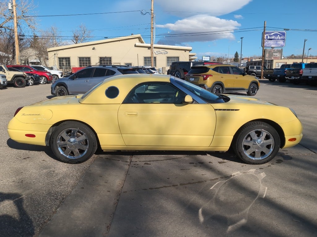 2002 Ford Thunderbird DELUXE