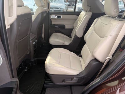 2020 Ford Explorer Platinum