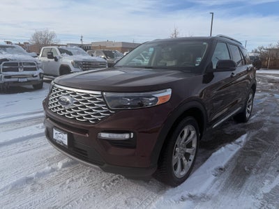 2020 Ford Explorer Platinum