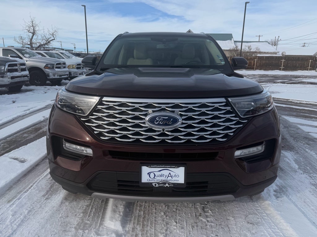 2020 Ford Explorer Platinum