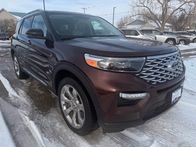 2020 Ford Explorer Platinum