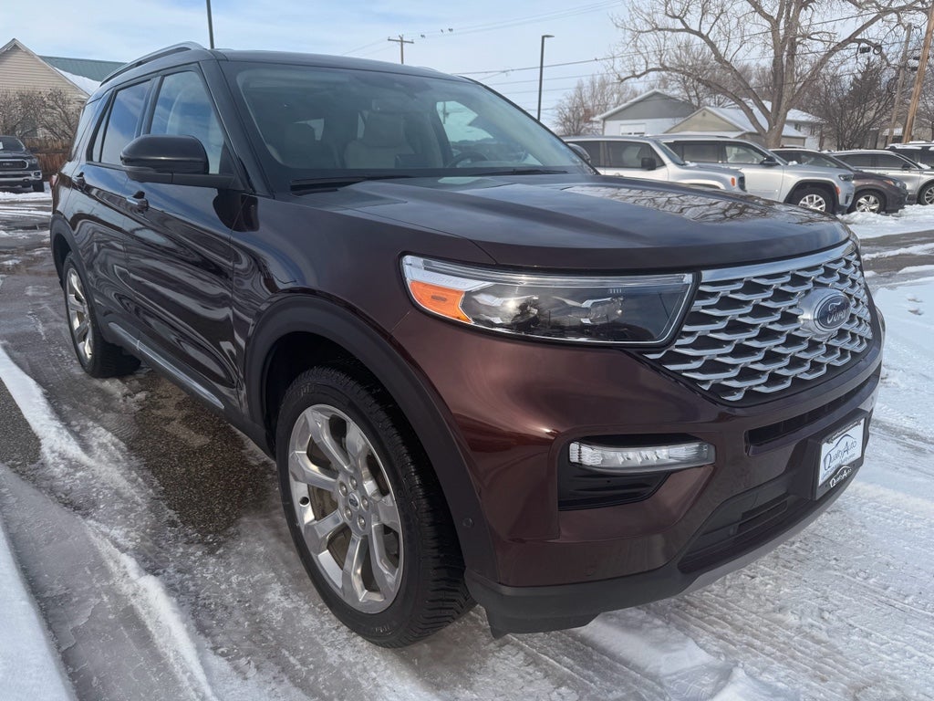 2020 Ford Explorer Platinum