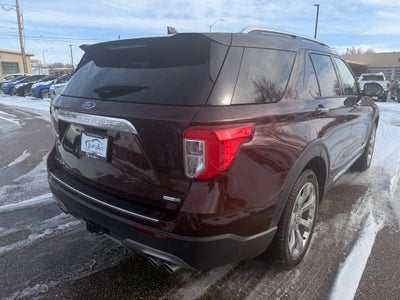 2020 Ford Explorer Platinum